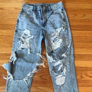 Ripped jeans